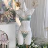 Bộ Bra Phối Ren Thoải Mái