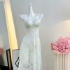 Đầm Ngủ Ren Hoa Quyến Rũ