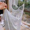 Đầm Ngủ Ren Hoa Quyến Rũ