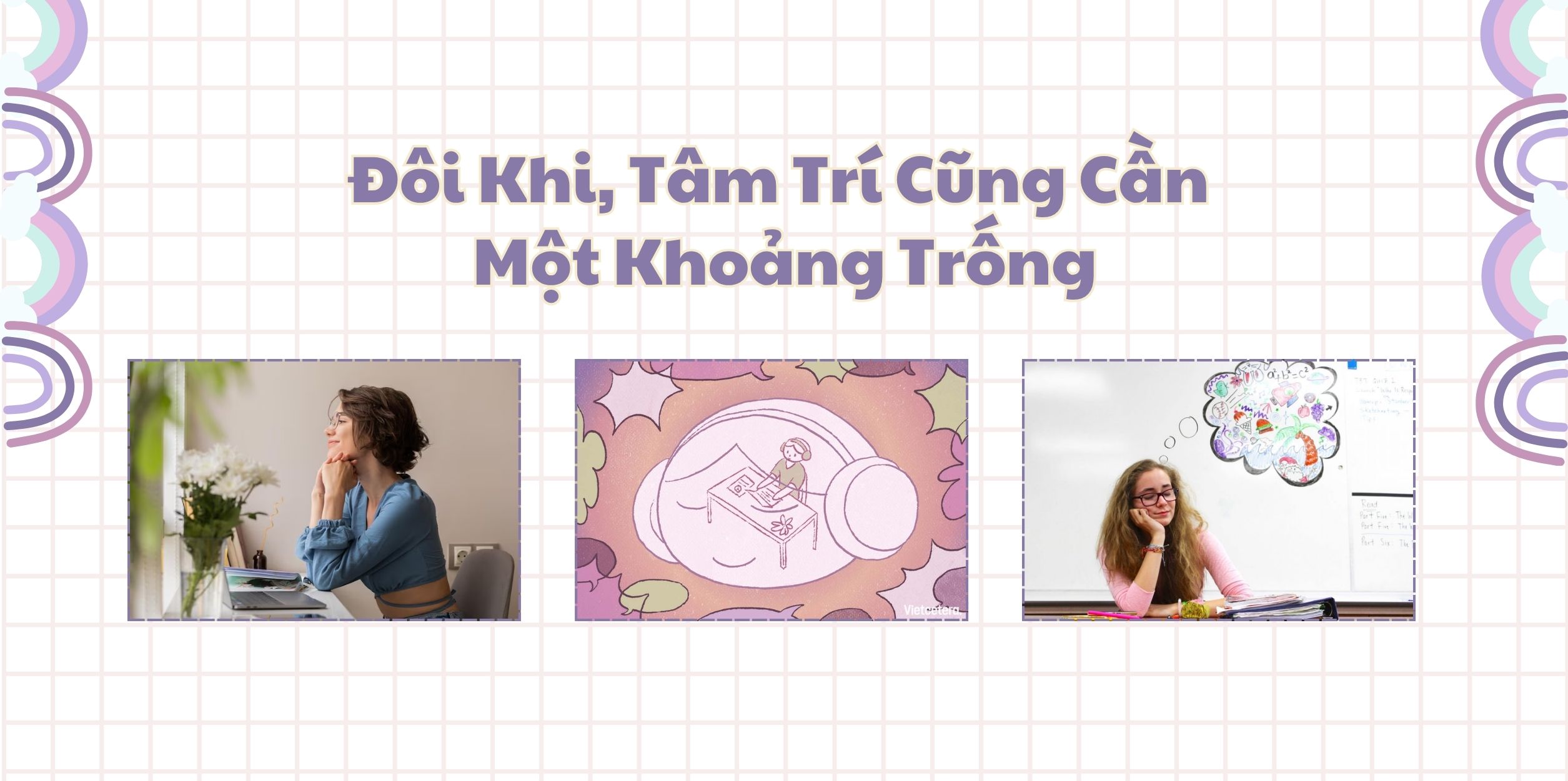 Đôi Khi, Tâm Trí Cũng Cần Một Khoảng Trống 