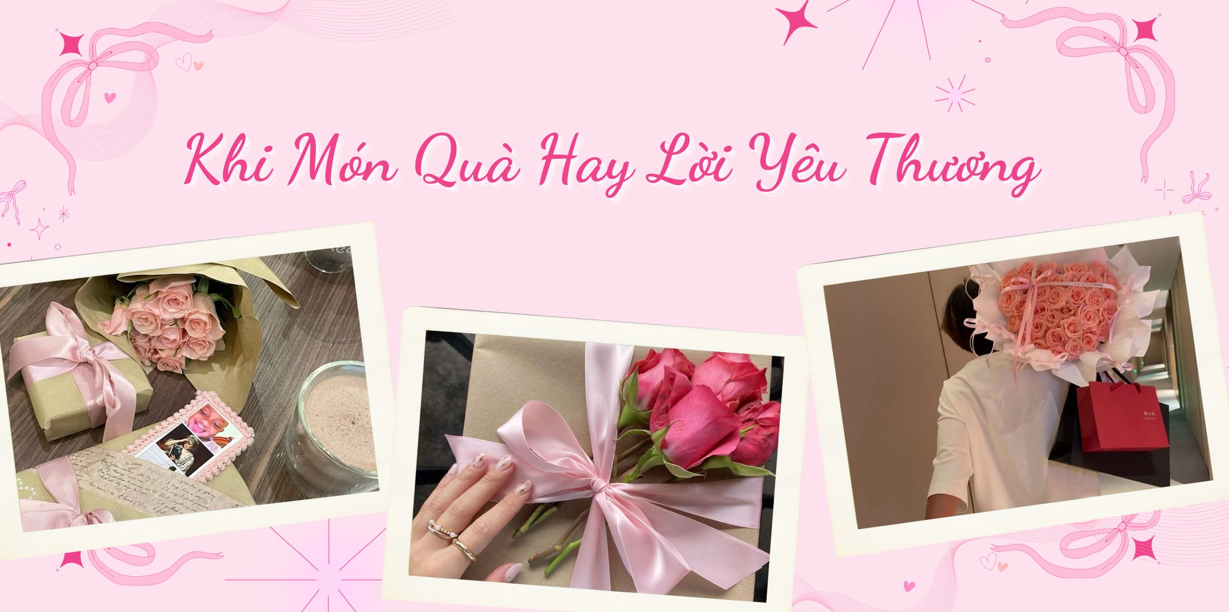 Khi Món Quà Hay Lời Yêu Thương