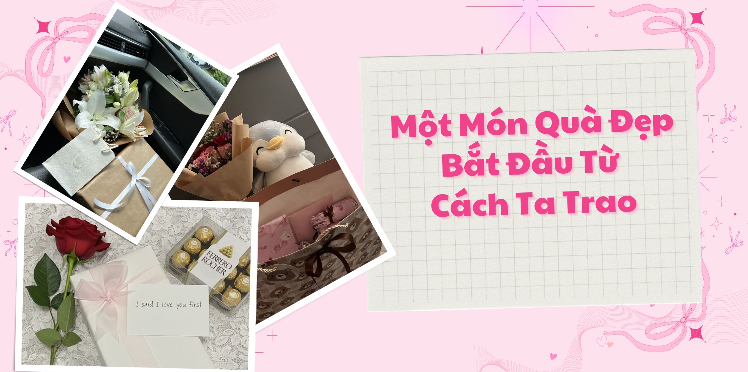 Một Món Quà Đẹp Bắt Đầu Từ Cách Ta Trao 