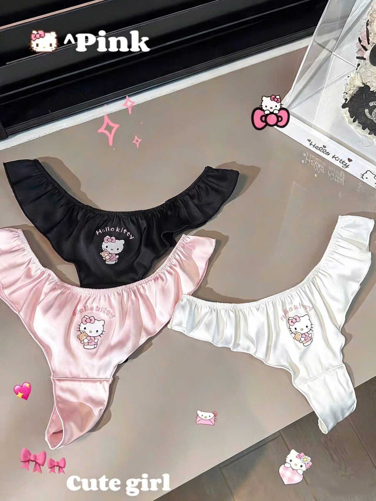 Quần Lót Kitty Xinh Xắn