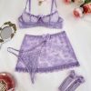 Set Bra Ren Gợi Cảm