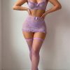 Set Bra Ren Gợi Cảm
