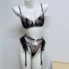 Set Đồ Lót Ren Nơ Sexy