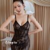 Váy Ngủ Dáng Corset Gợi Cảm
